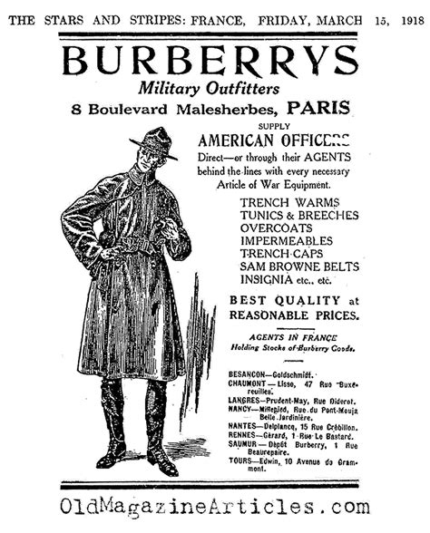 the art of the trench burberry|burberry trench coat history.